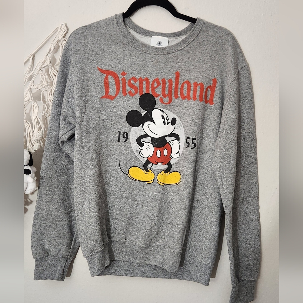 Unisex Sizing Mickey Sweater